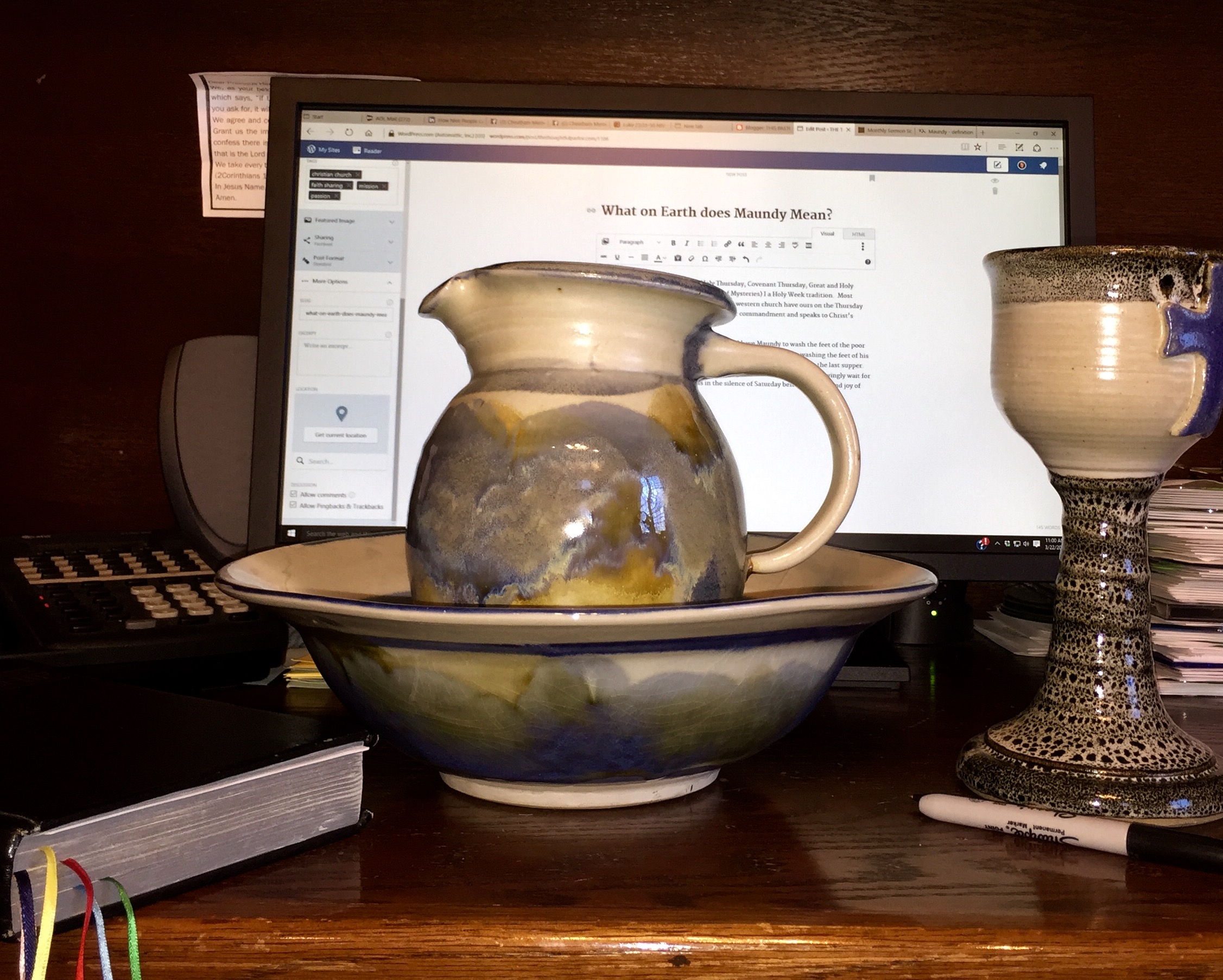 What on Earth does Maundy Mean? | THE THOUGHTFUL PASTOR