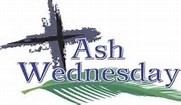 ash wednesday graphic